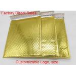 Custom Poly Bubble Wrap Packaging Envelopes , Bubble Cushioned Mailers 4*6 Inch for sale