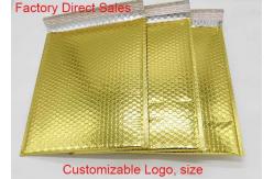 China Custom Poly Bubble Wrap Packaging Envelopes , Bubble Cushioned Mailers 4*6 Inch supplier