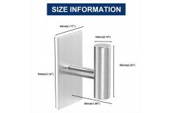 China Stainless Steel Wall Towel Hooks Door Hooks for Kitchen and Bathroom supplier