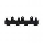 Customize PA66 Black Plastic Product Plastic Mould Design for sale