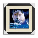 Large 40x40cm 5d Depth Poster Custom Lenticular Printing For Company Advertisement