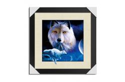 China Large 40x40cm 5d Depth Poster Custom Lenticular Printing For Company Advertisement supplier