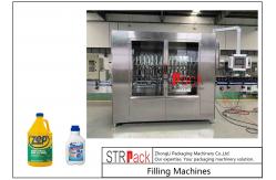 China 100ml Full Automatic Harpic Filling Machine 2200mm PLC Control supplier