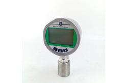 China 60mm 80mm Digital Negative Pressure Meter LCD Display SUS supplier
