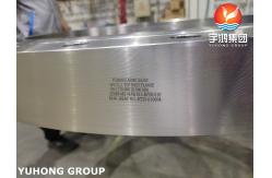 China ASME SA350 LF2 CL1 Heat Exchanger Parts Top Body Flange Bottom Flange supplier
