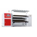 PLC Control High Speed Slitting Machines , Paper Roll Slitting Machine 1300mm Jumbo Roll Width for sale