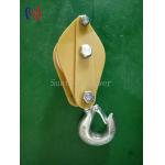 Nylon Sheave Hoist Sheave Tackle Stringing Tools 5KN - 50KN Transmission Line Tool