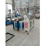 China PVC Double Pipe Making Machine 12 - 90mm PVC Double Outlet Pipe Production Line for sale