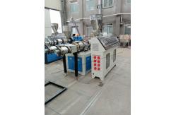 China Automatic Plastic Pipe Extrusion Line PVC Electrical Pipe Extrusion Machine supplier