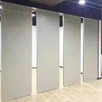 Decorative Folding Wooden Sound Proof Partitions for Conference Room for sale