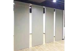 China Customized Foldable Operable Sliding Partition Walls Floor to Ceiling Aluminum Frame supplier