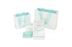 China Recyclable Drawer Fancy Packaging Box For Jewelry Box With Pouch supplier