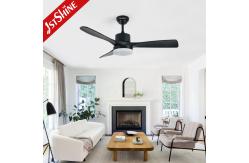 China Adjustable Speed Remote Control Ceiling Fan , Quiet Energy Saving LED Ceiling Fan supplier