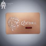 High Quality Customized Personalized Metal Membership Card With Number