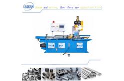 China Customization Semi Automatic Hose Cutting Machine For Steel supplier