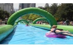 China new 1000ft slip n slide inflatable slide the city supplier