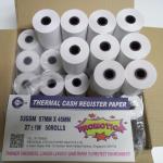 55GSM 79mm POS Thermal Paper Roll for sale