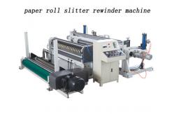 China 1600c High Speed  Paper Slitting And Rewinding Machine High Practical Value supplier
