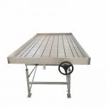 Heavy Duty 70-300kg Greenhouse Rolling Benches 5*8ft Ebb And Flow Rolling Benches for sale