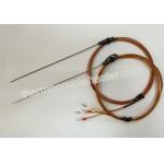Type J Thermocouple Probe With Plastic Transition For Hot Runner Injection Mold for sale