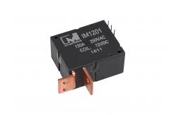 China 120A UC3 24v Double Pole Relay , Non Latching Relay For Street Lamp supplier