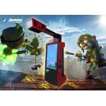 9D Self-helped Virtual Reality Arcade Simulator With 55 Inch Touch Screen for sale
