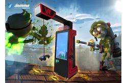 China 9D Self-helped Virtual Reality Arcade Simulator With 55 Inch Touch Screen supplier