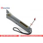 240VAC Hand Held Security Detector FCC 9V Battery For Dangerous Weapon