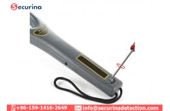 China 240VAC Hand Held Security Detector FCC 9V Battery For Dangerous Weapon supplier