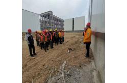 China Fabrication Prefabricated Steel Structure Building Modern Design Eco-friendly Construction for Sustainable supplier