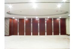 China Malaysia Folding Partition Walls , Panel Height 6 m Removable Room Divider supplier