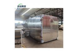 China Wood High Temperature Modification Equipment 2000 Kg Capacity Wooden Pallet Drying Customization supplier