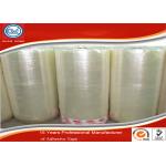 Adhesive Shipping Packing Tape BOPP Jumbo Roll Single Sided Strong Glue