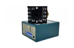 China Compact Traffic Control Vehicle Loop Detector With 10 Dip Switch supplier