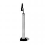 AI Face Camera IP65 Walk Through Temperature Scanner