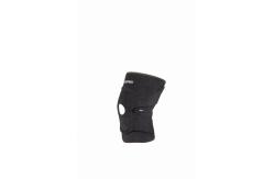 China Black Ankle Support Compression Sleeve One Size  12''-21'' supplier