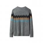 knitted Men'S Sweaters Smart Casual Jumpers Regular Sleeve Style Odorless