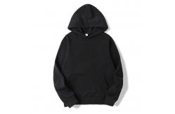 China Wholesale Custom men Reverse Weave Hoodie Print Sweaters with hooded supplier