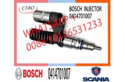 China Huida diesel engine fuel injector 0414701007 0414701020 0414701028 with genuine packing supplier
