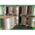 Good Breaking Resistance And High Stiffness 450g Clay Coated Duplex Paper In Roll for sale