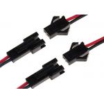 2 Pin SM Male Female Butt 22 AWG Custom Wiring Harness for sale