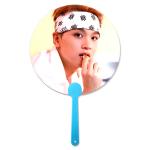 0.6mm PET Lenticular 3D Moving Fan BTS EXO Of Super Stars for sale