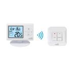 Riseem 7 Day Programmable Thermostat ,  WiFi Room Thermostat With Heating And Cooling Control for sale