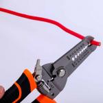 17.5cm Wire Strippers HRC52 Small Wire Stripping Tool Industrial Grade