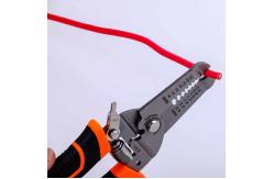 China 17.5cm Wire Strippers HRC52 Small Wire Stripping Tool Industrial Grade supplier