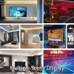 Self-Adhesive Linear Light Strip 10m 20m Embedded LED Atmosphere Light for sale