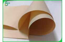 China 80gsm 100gsm Degradable Bamboo Pulp Kraft Liner Paper For Envelope Printing supplier