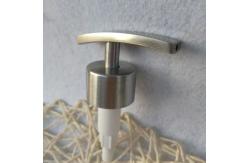 China Kind Lotion Pump Perfect for Grade Hand Sanitizer in Five-Star Hotels supplier
