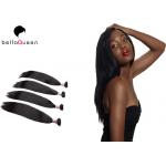 Grade 7A Peruvian Human Hair Weave, No Shedding Pure Straight Human Hair for sale