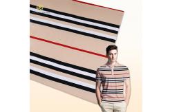 China Easy-To-Maintain And Wrinkle-Resistant Striped Knit Fabric For Busy Lifestyles supplier